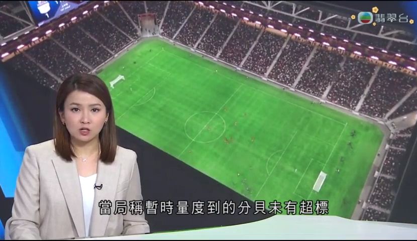 公告中